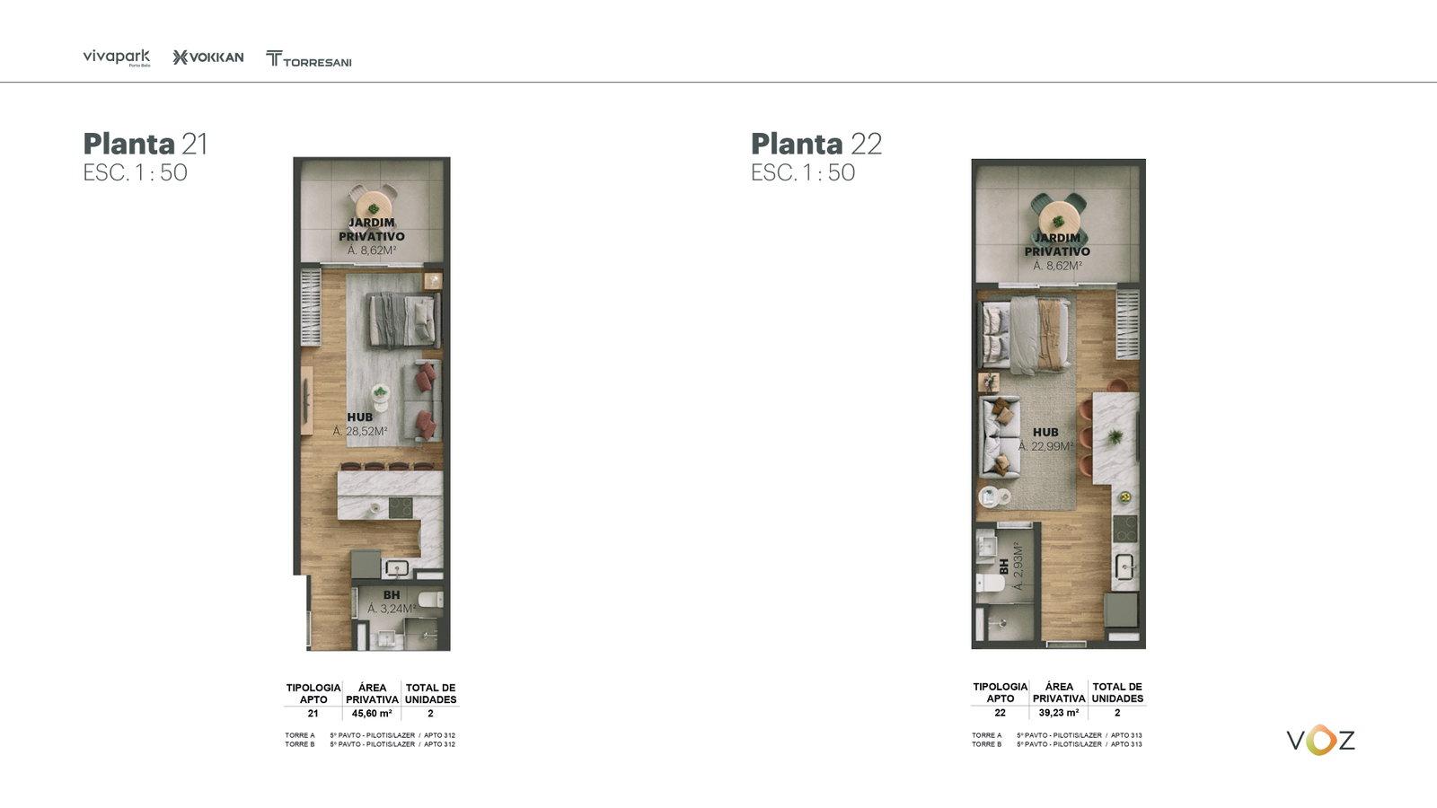 1403 - B · 41 m²