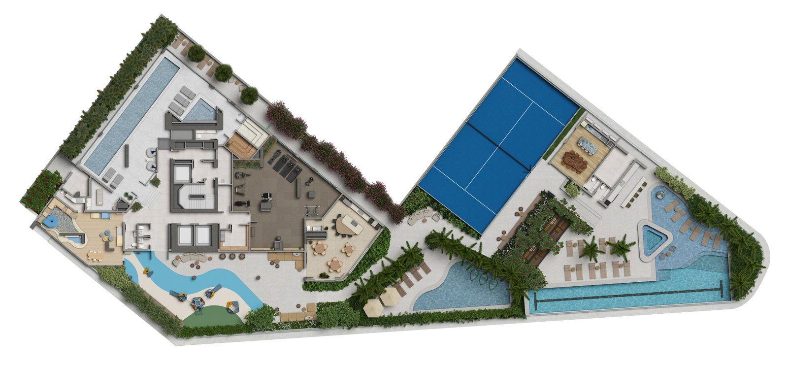 1001 · 182,9 m² · 3 vagas
