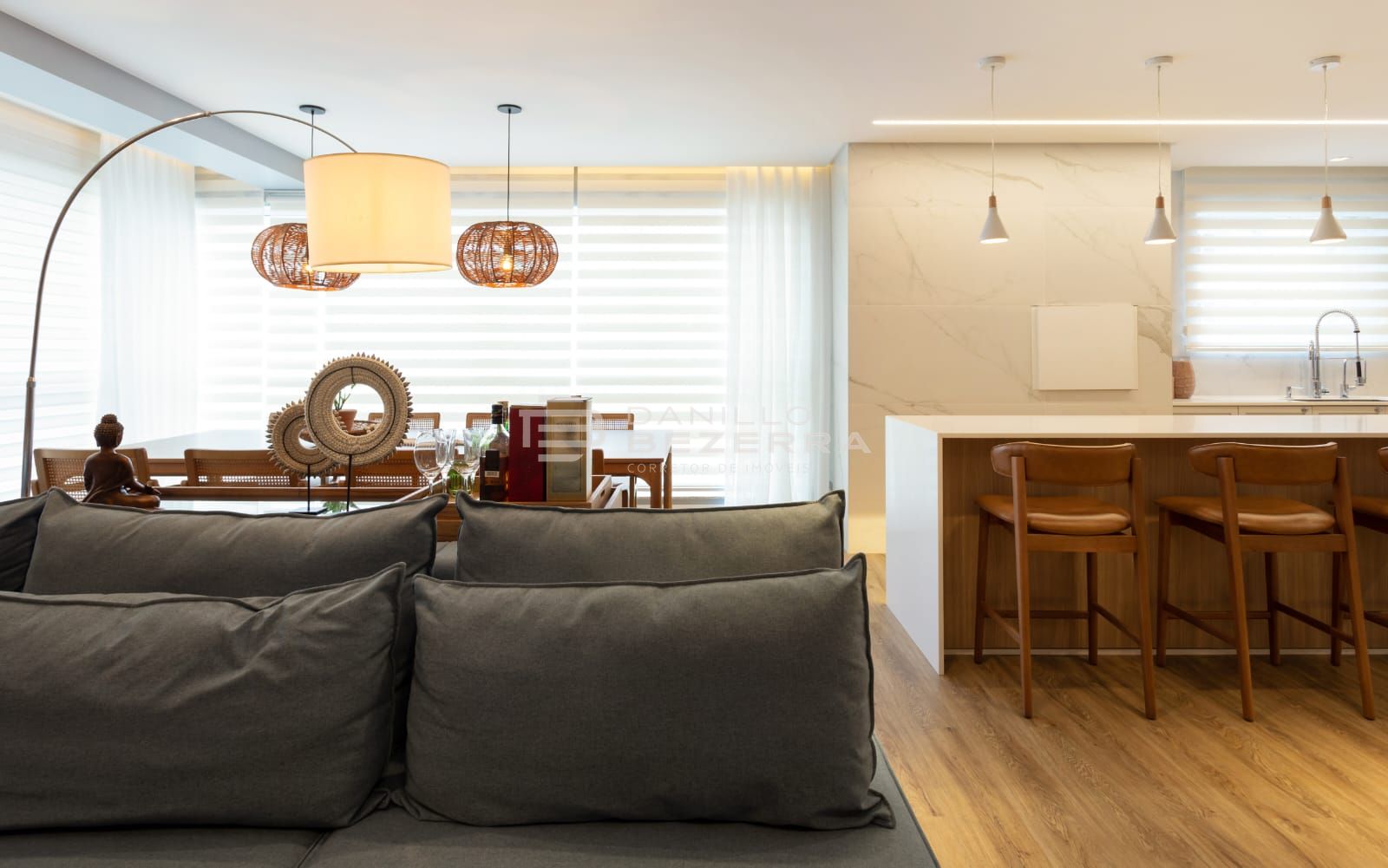 Ilha Sul decorado com 3 suítes, foto 44