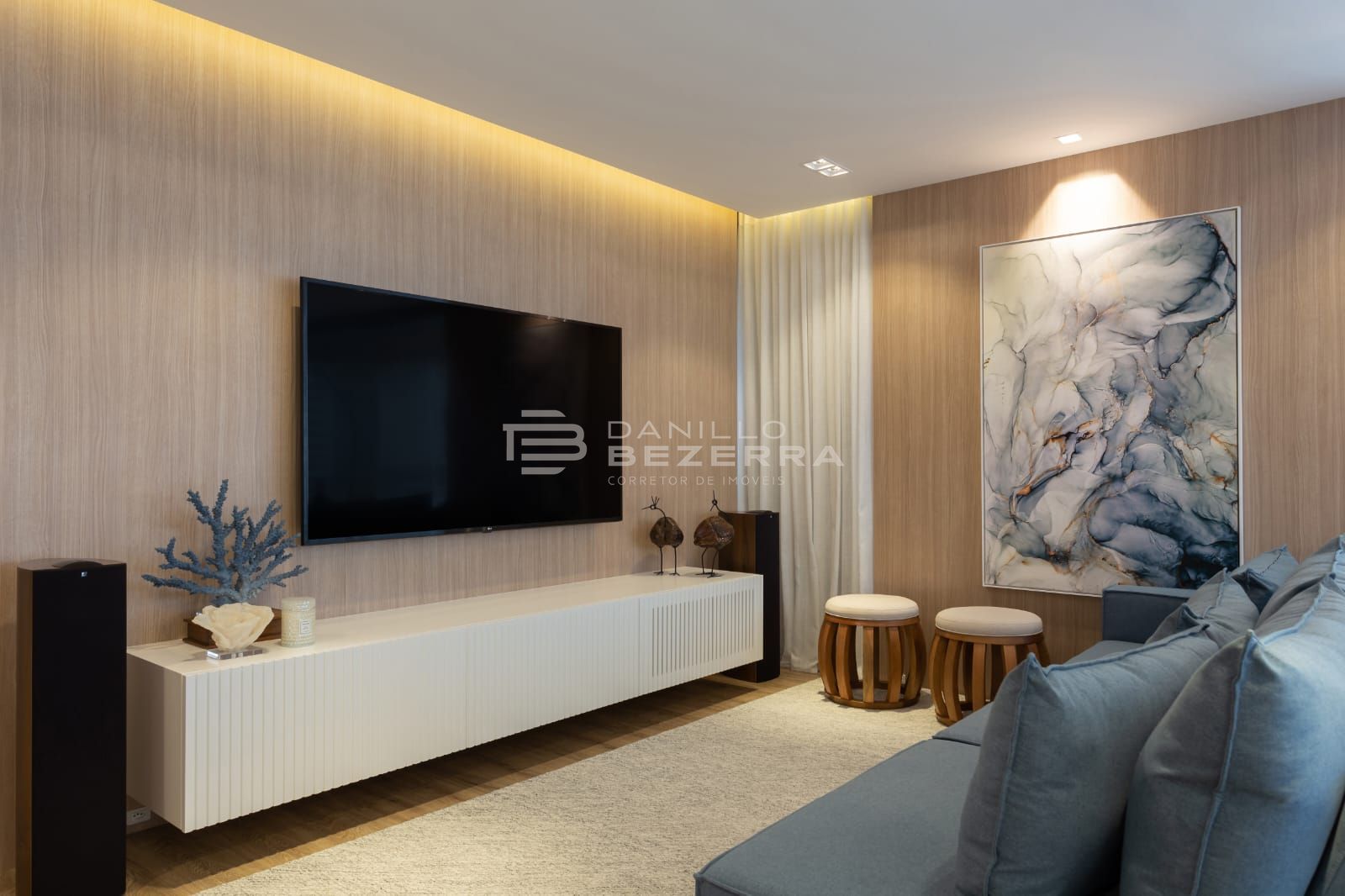 Ilha Sul decorado com 3 suítes, foto 43