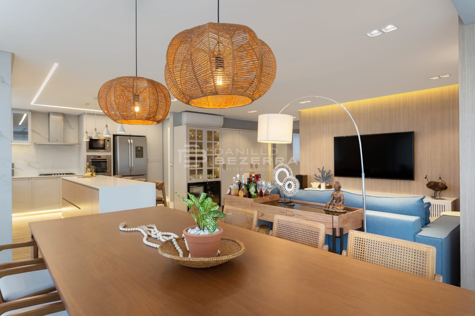 Ilha Sul decorado com 3 suítes, foto 33