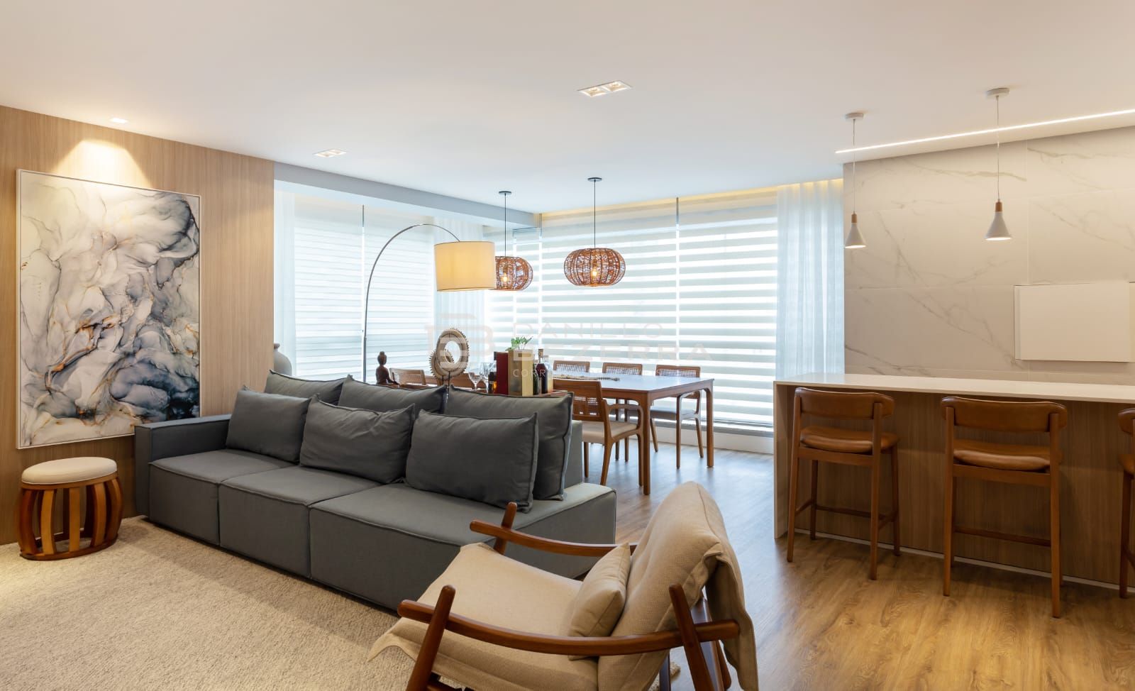 Ilha Sul decorado com 3 suítes, foto 8