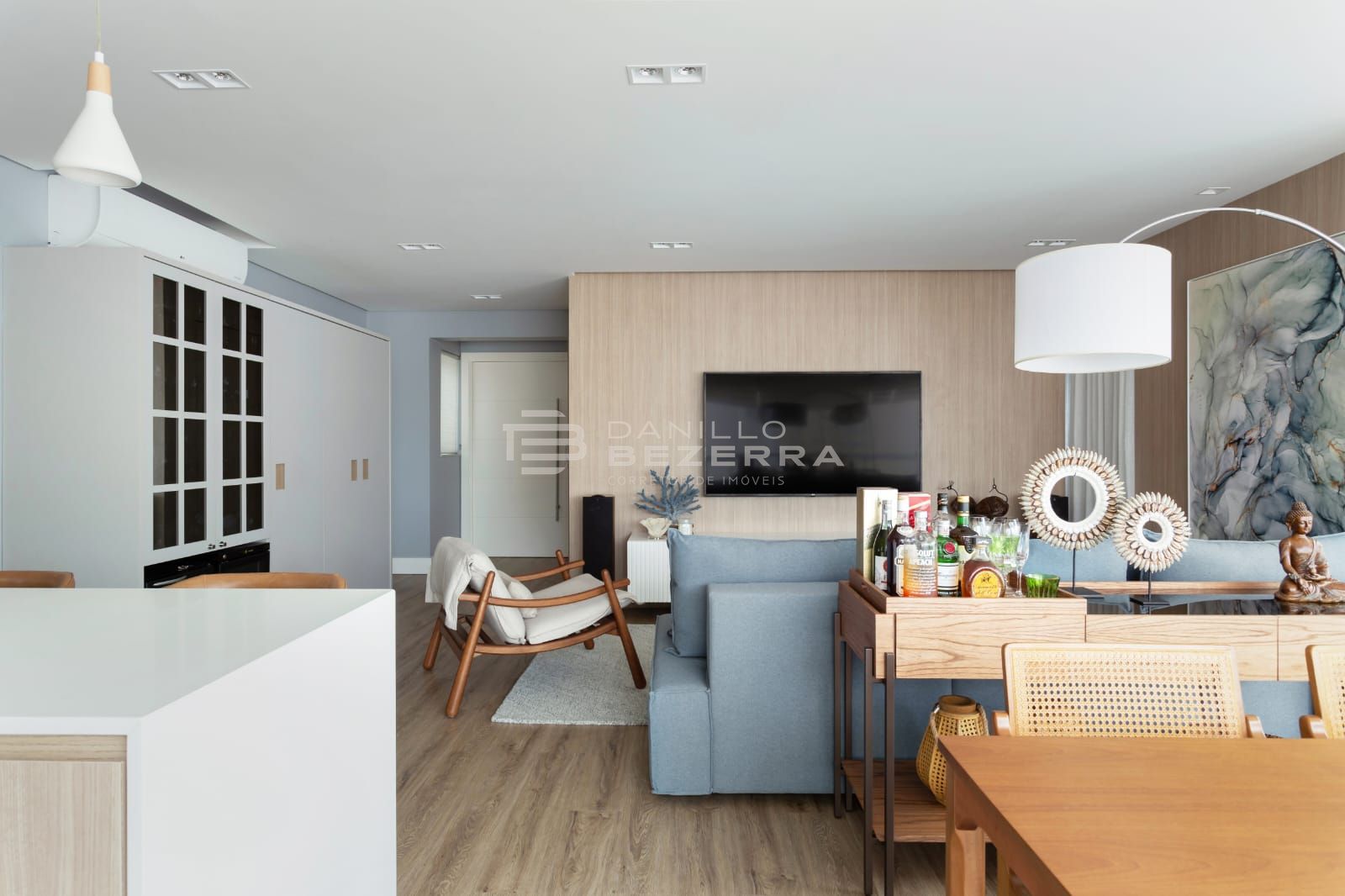 Ilha Sul decorado com 3 suítes, foto 7