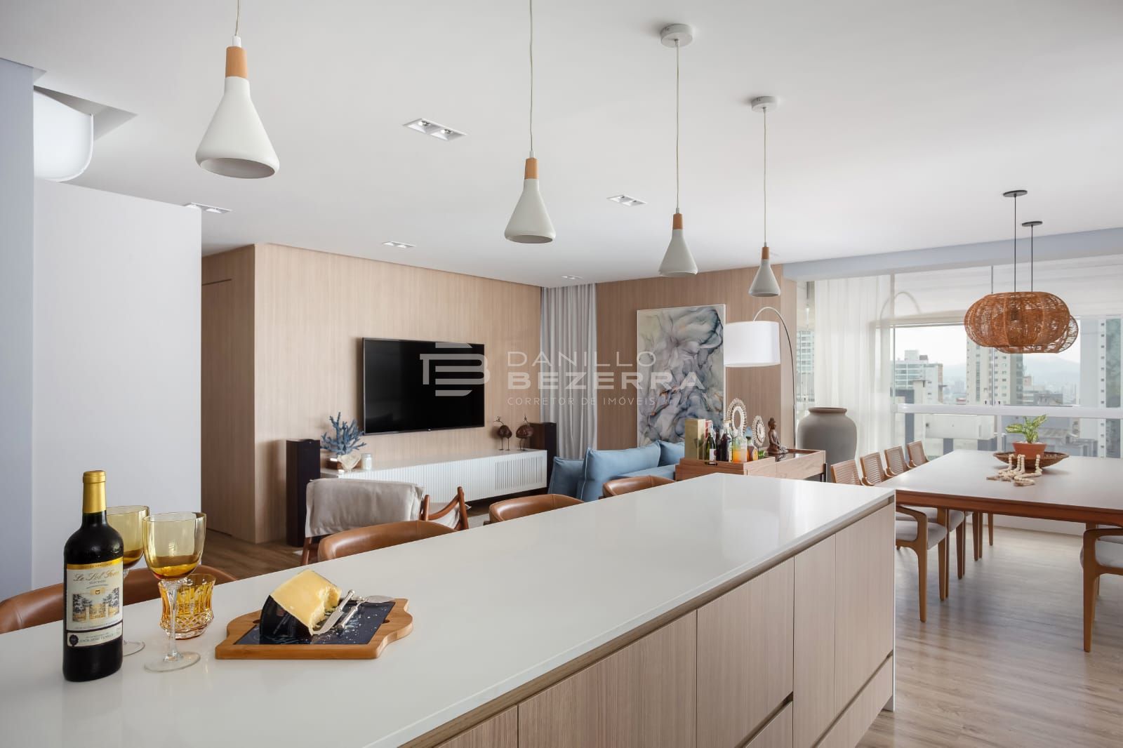 Ilha Sul decorado com 3 suítes, foto 22